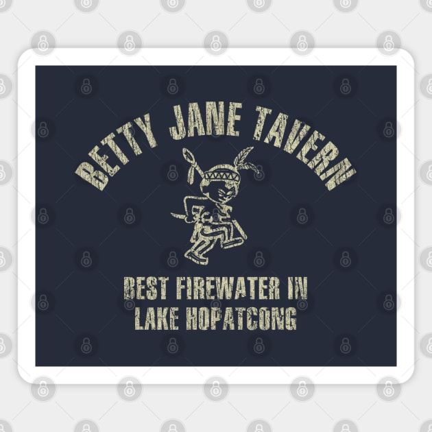 Betty Jane Tavern 1972 Magnet by JCD666